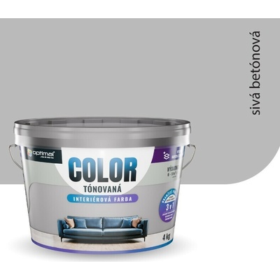 Optimal Color 7 kg Sivá Betónová