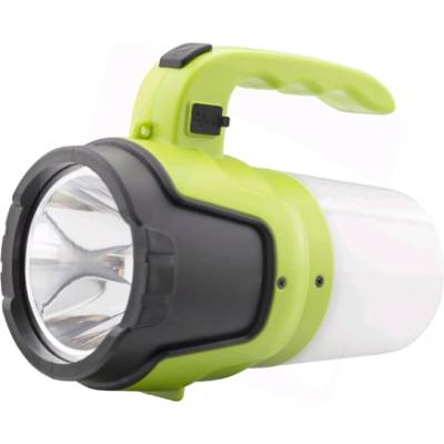 ENTAC ФЕНЕР С КЪМПИНГ ФУНК-Я Entac 5W IP44 ЗЕЛЕН (0407151)