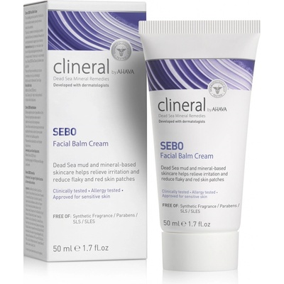 Clineral Sebo Intenzívny krém na tvár 50 ml