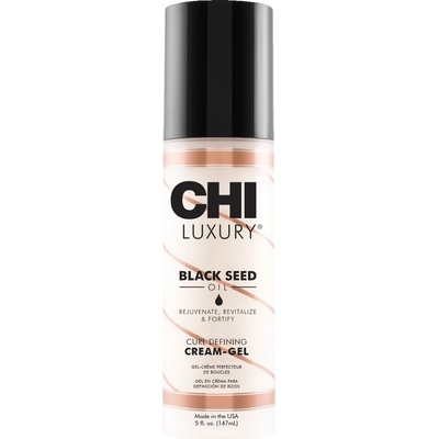 Chi Luxury Black Seed Oil Curl Defining CreamGel 147 ml