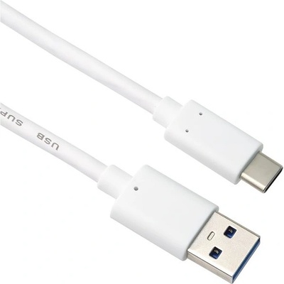Premiumcord ku31ck2w USB-C - USB 3.0 A (USB 3.1 Gen 2, 3A, 10Gbit/s), 2m, bílý