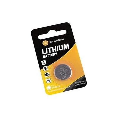 GoGEN CR2016 1ks GOGCR2016LITHIUM1