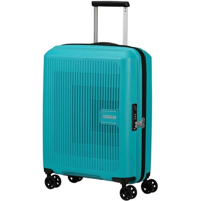 American Tourister Aerostep Spinner 55 EXP Turquoise Tonic 36 l