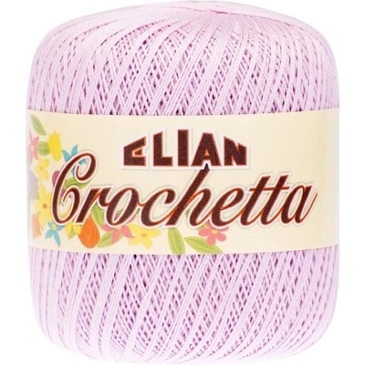 VSV Háčkovací příze Crochetta 3228 - fialová