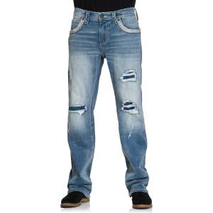 AFFLICTION мъжки дънки affliction - blake luke - luke wash - 110rs309-luke