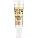 Dermacol Hyaluron make up and sérum 01 Pale 25 g