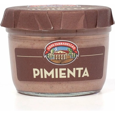 Casa Tarradellas Paté Pimienta Paštéta s čiernym korením 125 g
