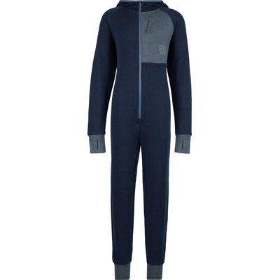 Stoic Детски цял костюм Stoic Kid's Merino260 StadjanSt. One Suit Overall - Dark Navy / Slate Grey - размер 92 (EU) (704-2013-0611)