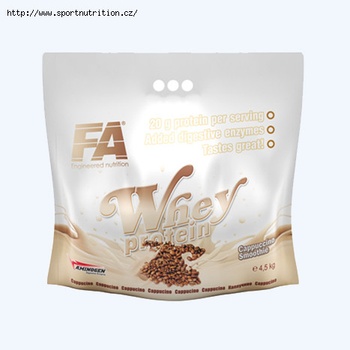 Fitness Authority Whey Protein 4500 g