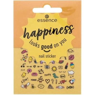 Essence Nail Stickers Happiness Looks Good On You nálepky na nehty 1 balení – Zboží Dáma