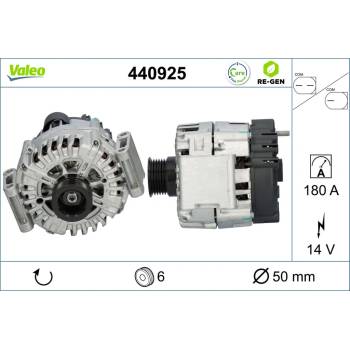 VALEO Alternátor 440925