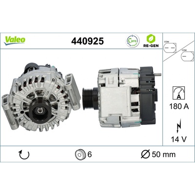 VALEO Alternátor 440925