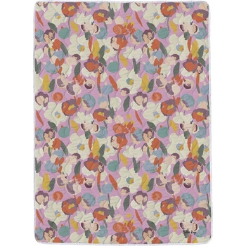 Butter Kings Олекотени одеяло и калъфка за възглавница в комплект от памучен сатен 140x200 cm - Butter Kings (JDT46_blanket)