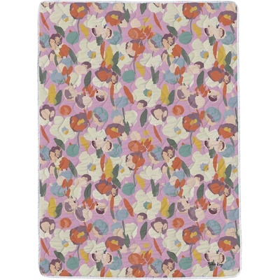 Butter Kings Олекотени одеяло и калъфка за възглавница в комплект от памучен сатен 140x200 cm - Butter Kings (JDT46_blanket)