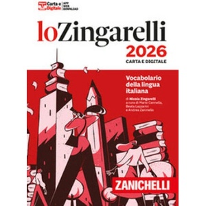 Zingarelli 2026. Vocabolario della lingua italiana (2025)