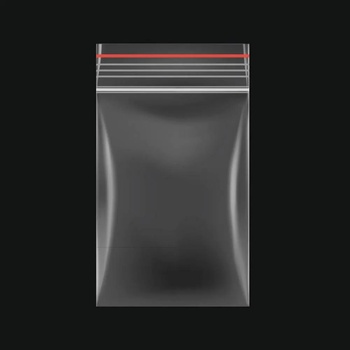 Image 1 of Екстрапак 100 бр, 11 х 14 см, полиетиленови плика Zip Lock, 35 мкм (21-20)