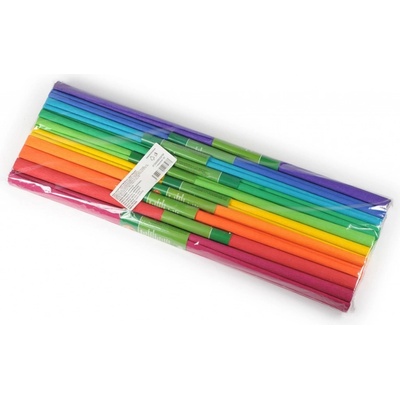 Papír krepový barevný mix SPEKTRUM 10ks sada – Zboží Dáma