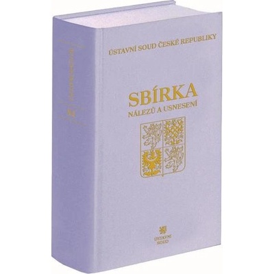 Sbírka nálezů a usnesení ÚS ČR, svazek 84 vč. CD