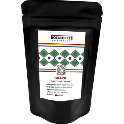 BotaCoffee Brazil Santos 17/18 from Guaxupe zrnková 70 g