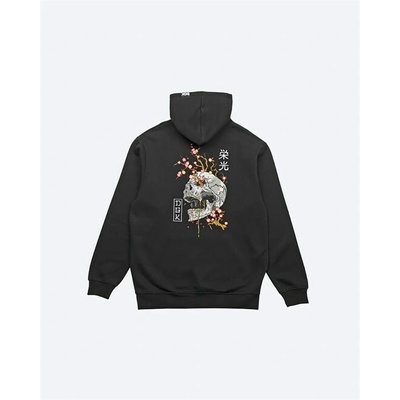 DGK mikina Ancestry Hooded Fleece Black