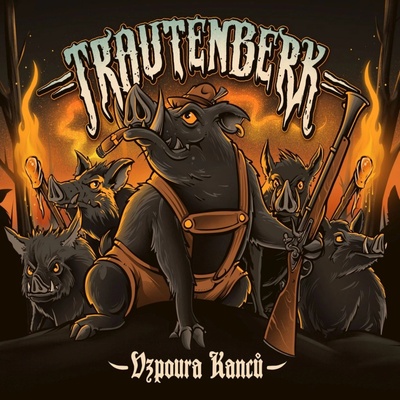 Trautenberk: Vzpoura kanců CD