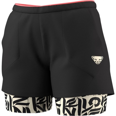 Dynafit Дамски шорти за бягане Dynafit Women's Trail 2In1 Short Running shorts - Black Out / Overcast - размер XL (112-4361-0115)