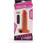 Lovetoy Вибриращ ръкав за пенис Pleasure X-Tender #2