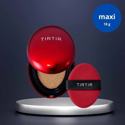 TIRTIR Mask Fit Red Cushion Dlouhotrvající make-up v polštářku 21N Ivory 18 g