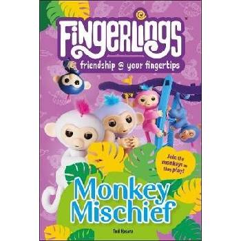 Fingerlings Monkey Mischief Kosara ToriPevná vazba