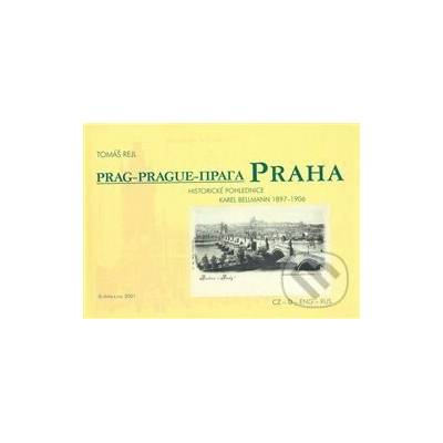 Antis Praha (istorické pohlednice Karel Bellmann 1897-1906)