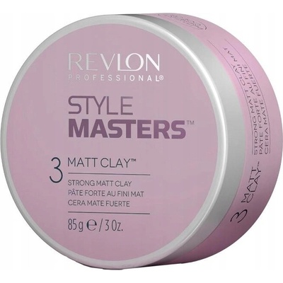 Revlon Professional Style Masters 3 Matt Clay matujúca hlina na vlasy 85g