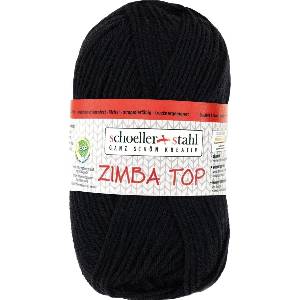 Schoeller + Stahl Zimba Top 90137-121 Black Плетива прежда (90137-121)