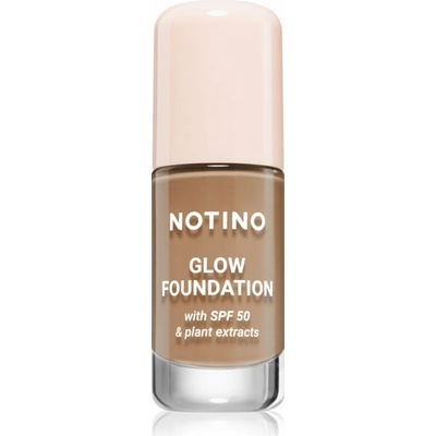 Notino Foundation Glow foundation with SPF50 & plant extracts 01 medium deep neutral 30 ml