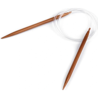 Annie's Knit Pevné bambusové jehlice 80 cm Velikost: 10 mm