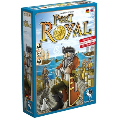 Pegasus Spiele Настолна игра Port Royal - Семейна (18114G)