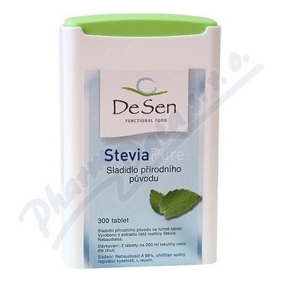 Allnature Stevia 300 tbl