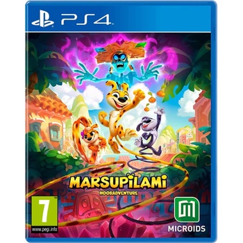 Microids Marsupilami Hoobadventure (PS4)