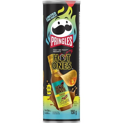 Pringles Hot Ones Los Calientes Verde 156 g