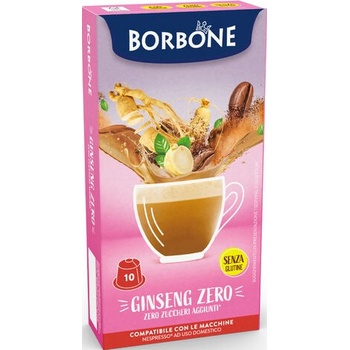 Caffè Borbone Caffe Borbone Ginseng Coffee ZERO капсули за Nespresso® 10бр