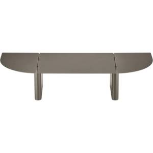 Blomus Сив стоманен стенен рафт 60 cm Oru - Blomus (67210)
