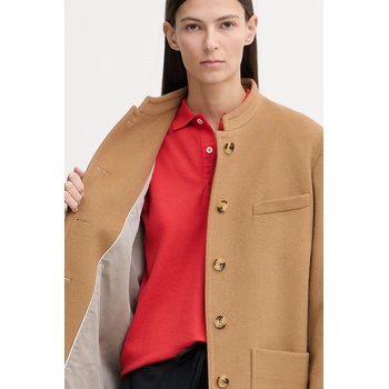 Bally Палто с вълна Bally (WOU07G)