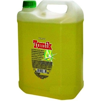 Tomík tekutý prípravok na riad Lemon 5 l