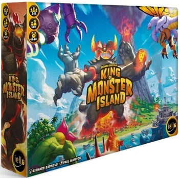 IELLO Настолна игра King of Monster Island - кооперативна (BGBG0003263N)