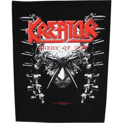 RAZAMATAZ кръпка голяма Kreator - враг На Бог - RAZAMATAZ - BP0683