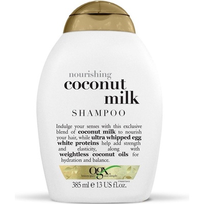 OGX Hydratační šampon Marula olej 385 ml