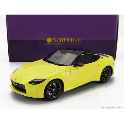 Kyosho Nissan Fairlady Z Coupe 2023 Žlutá 1:18