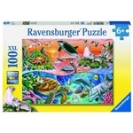 Ravensburger Puzzle 100 XXL Elements - Ocean