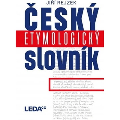 Jiří Rejzek Český etymologický slovník