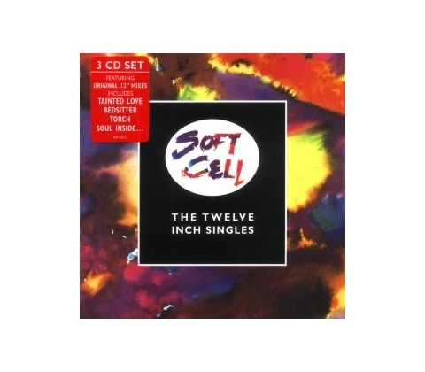 SOFT CELL: THE TWELVE INCH SINGLES CD
