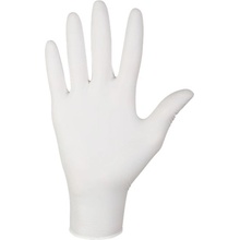 Mercator Medical Nitrylex Classic White Jednorázové rukavice bílé 100 ks